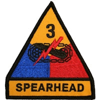 US Army 3rd Armored Division Patch PM0243