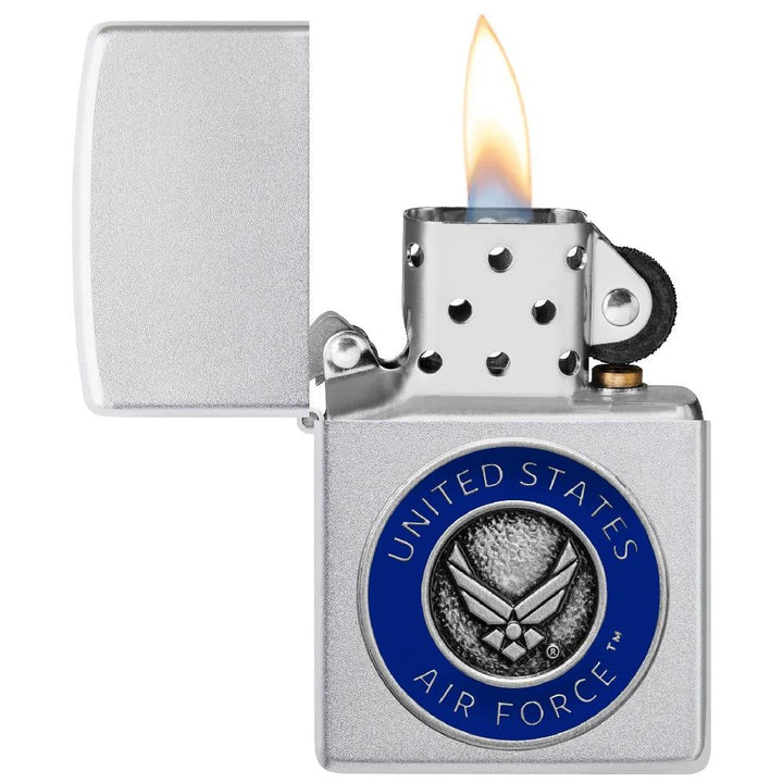 Zippo US  Air Force Crest Emblem Lighter 48976