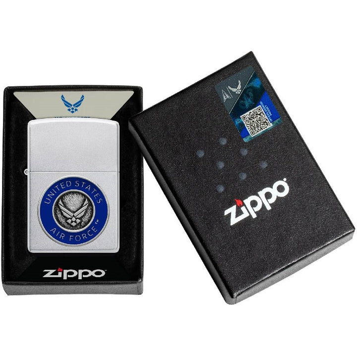 Zippo US  Air Force Crest Emblem Lighter 48976