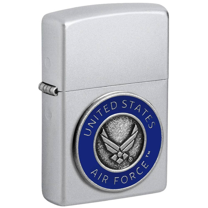 Zippo US  Air Force Crest Emblem Lighter 48976