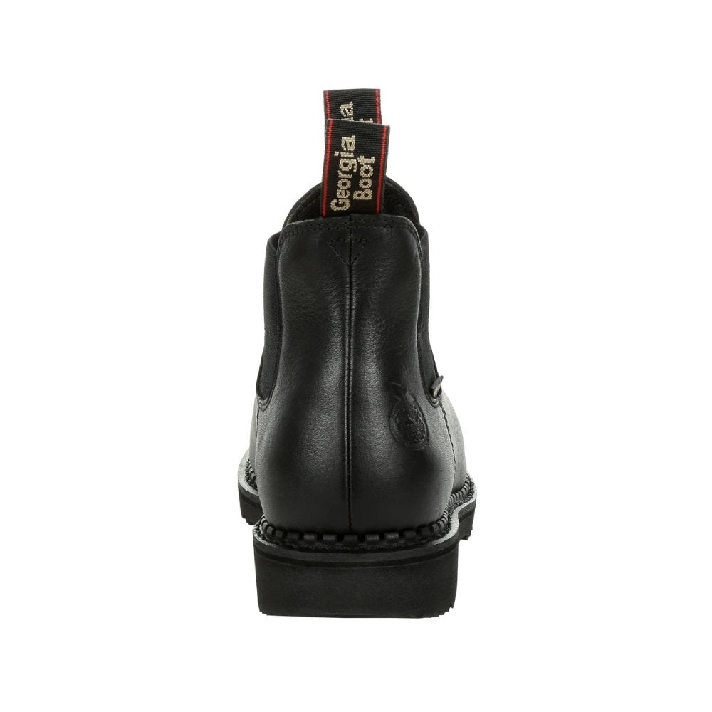 Georgia Giant Revamp Waterproof Chelsea Soft Toe Work Boot GB00376