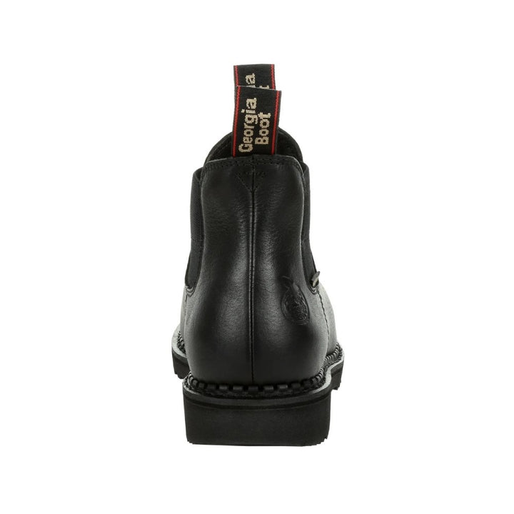 Georgia Giant Revamp Waterproof Chelsea Soft Toe Work Boot GB00376