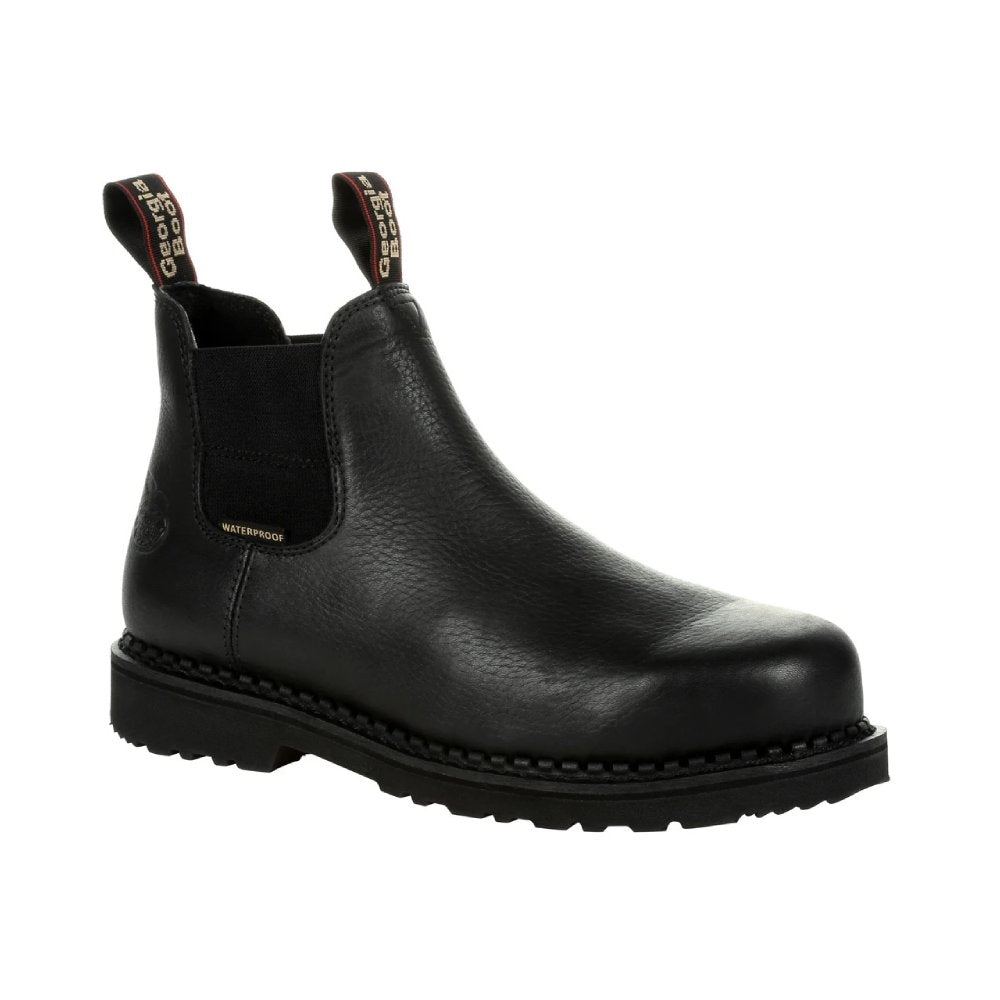 Georgia Giant Revamp Waterproof Chelsea Soft Toe Work Boot GB00376
