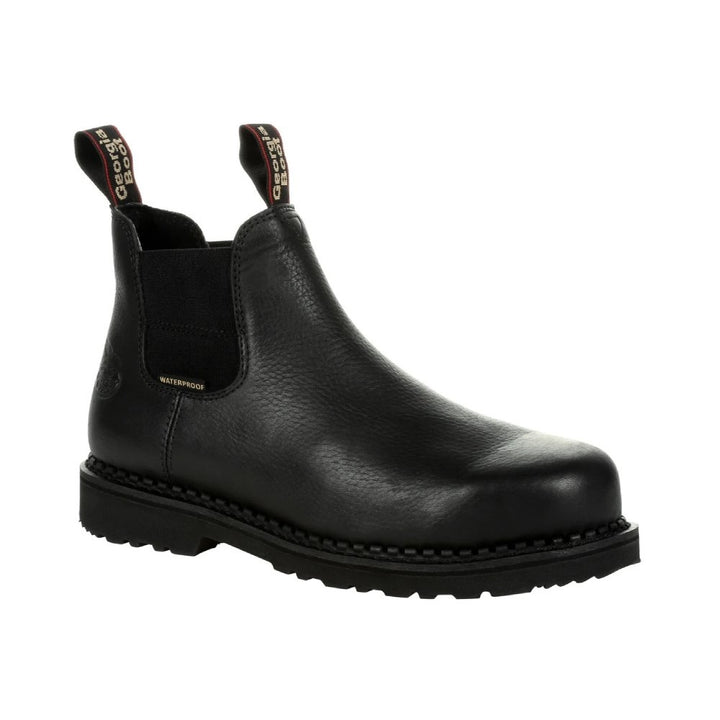 Georgia Giant Revamp Waterproof Chelsea Soft Toe Work Boot GB00376