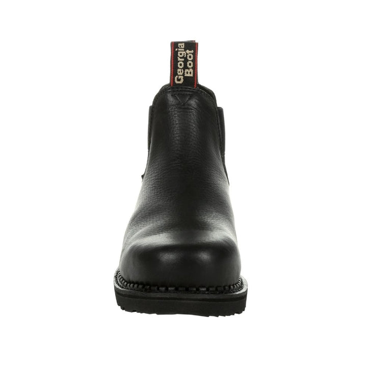 Georgia Giant Revamp Waterproof Chelsea Soft Toe Work Boot GB00376