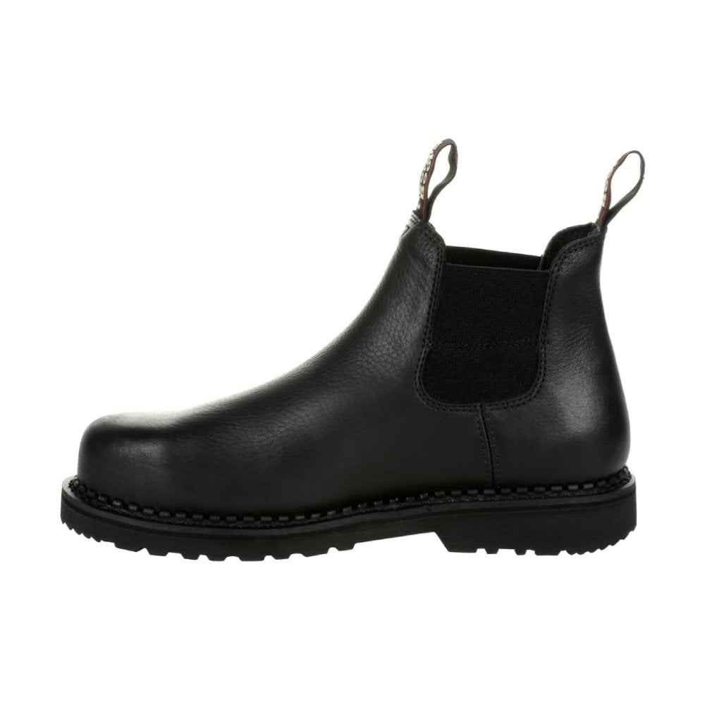 Georgia Giant Revamp Waterproof Chelsea Soft Toe Work Boot GB00376