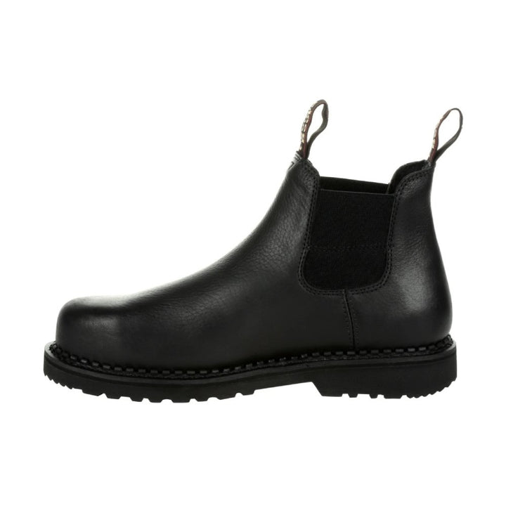 Georgia Giant Revamp Waterproof Chelsea Soft Toe Work Boot GB00376