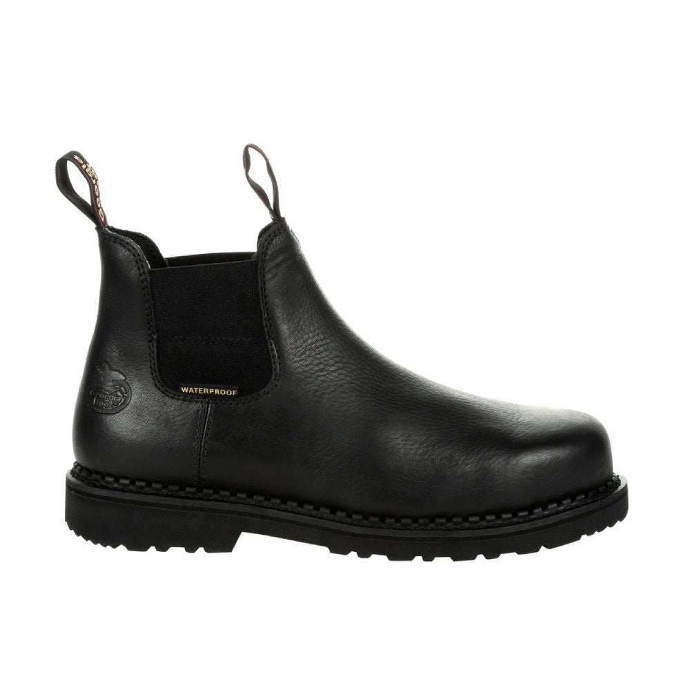 Georgia Giant Revamp Waterproof Chelsea Soft Toe Work Boot GB00376