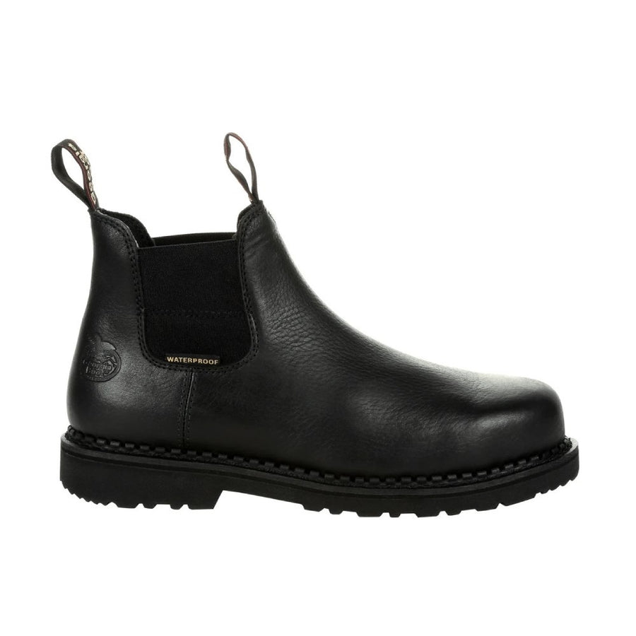 Georgia Giant Revamp Waterproof Chelsea Soft Toe Work Boot GB00376