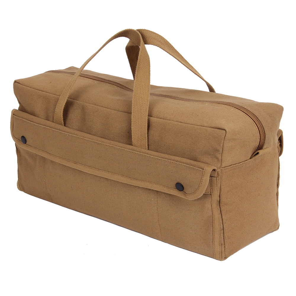 Rothco Coyote Jumbo Mechanics Tool Bag 7259