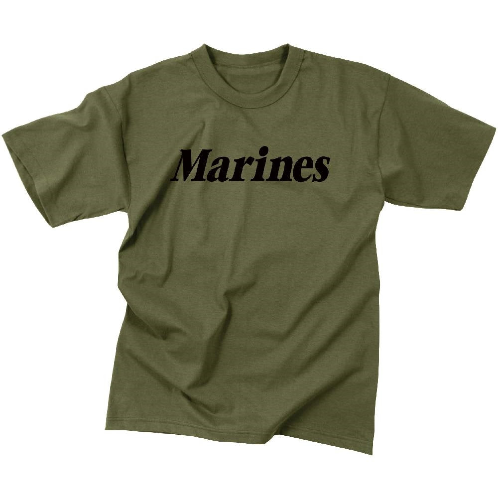 Rothco Kids Olive Drab Marines T-Shirt 66157
