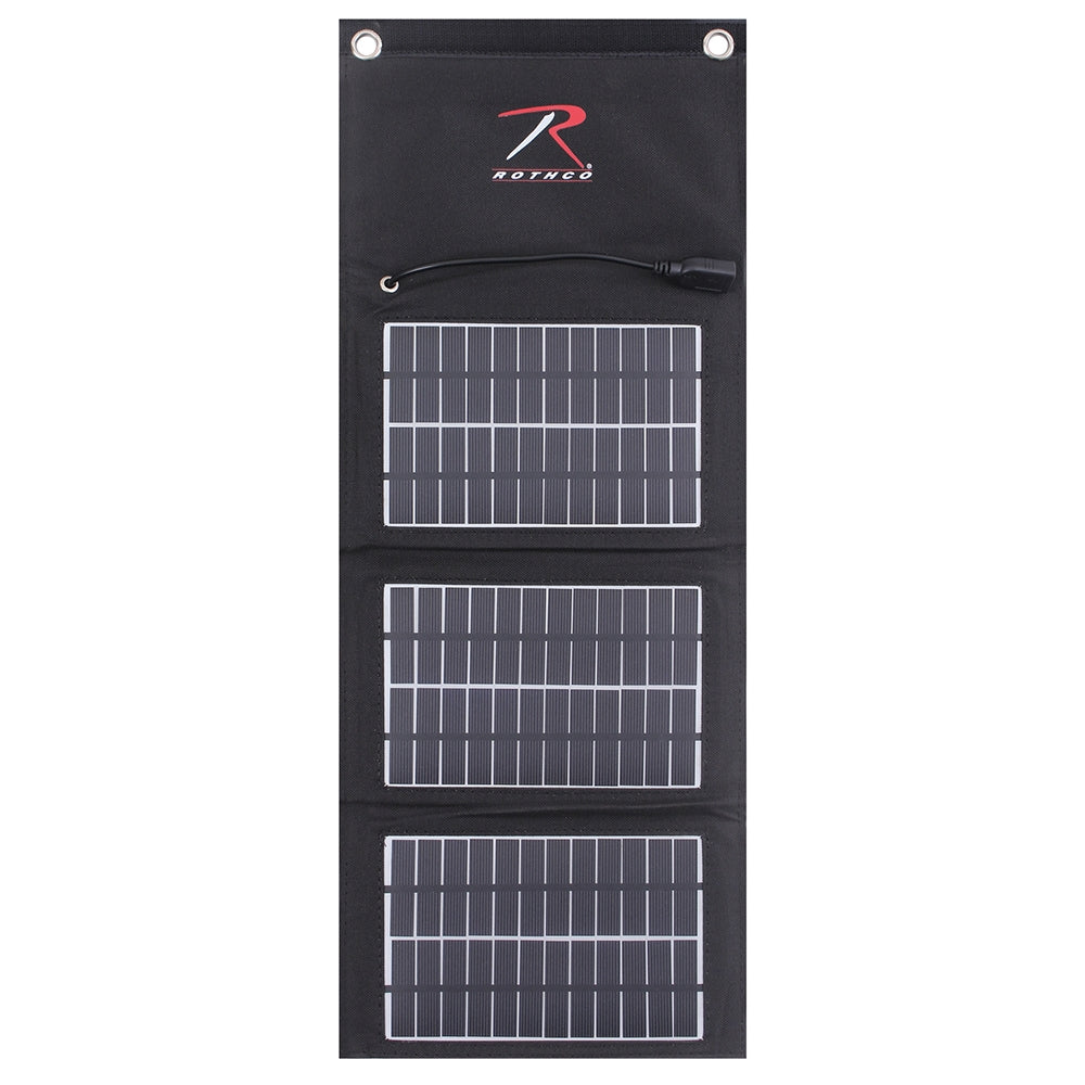 Rothco MOLLE Folding Solar Panel With Power Bank 2117