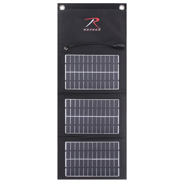 Rothco MOLLE Folding Solar Panel With Power Bank 2117