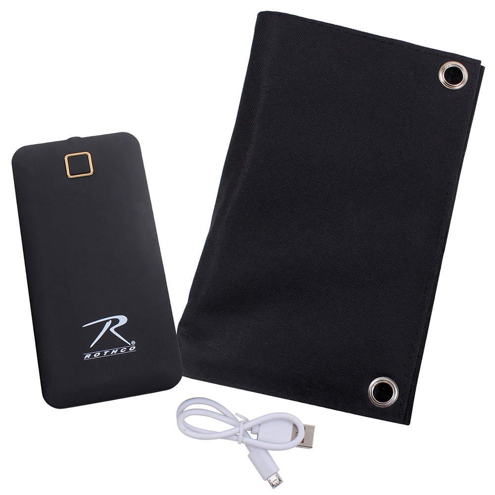 Rothco MOLLE Folding Solar Panel With Power Bank 2117