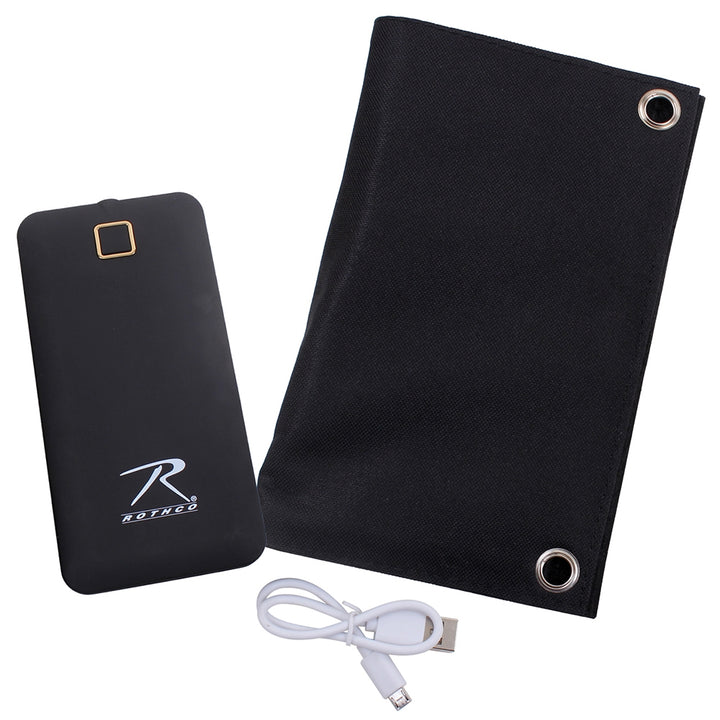 Rothco MOLLE Folding Solar Panel With Power Bank 2117