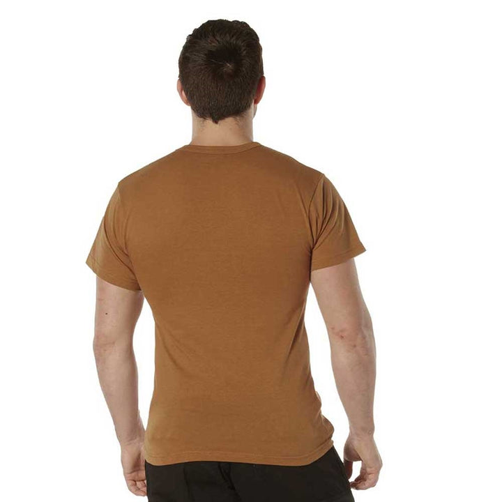 Rothco Work Brown Heavyweight T-Shirt 50185