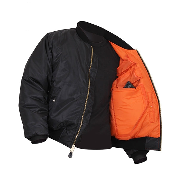 Rothco 77350 Concealed Carry MA-1 Flight Jacket