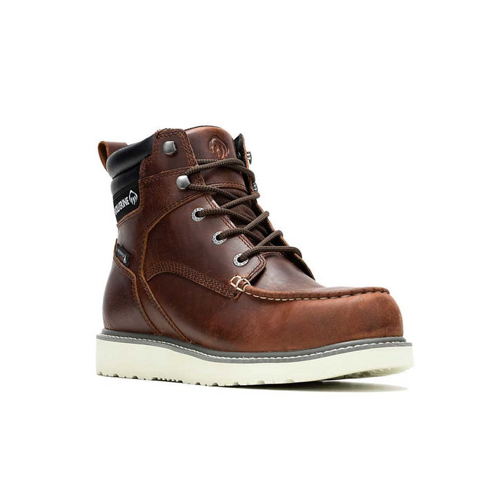 Wolverine Trade Wedge Moc Toe Soft Toe Waterproof Work Boot W230056