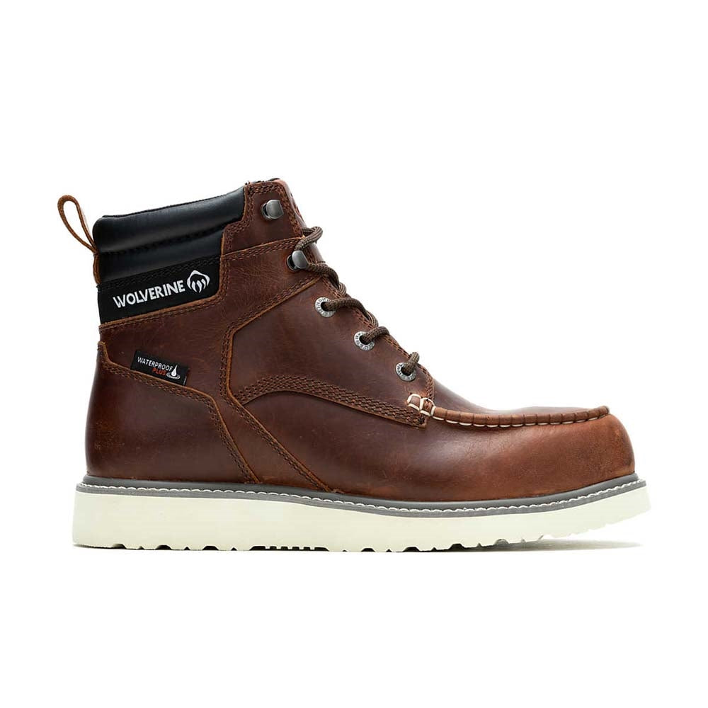 Wolverine Trade Wedge Moc Toe Soft Toe Waterproof Work Boot W230056