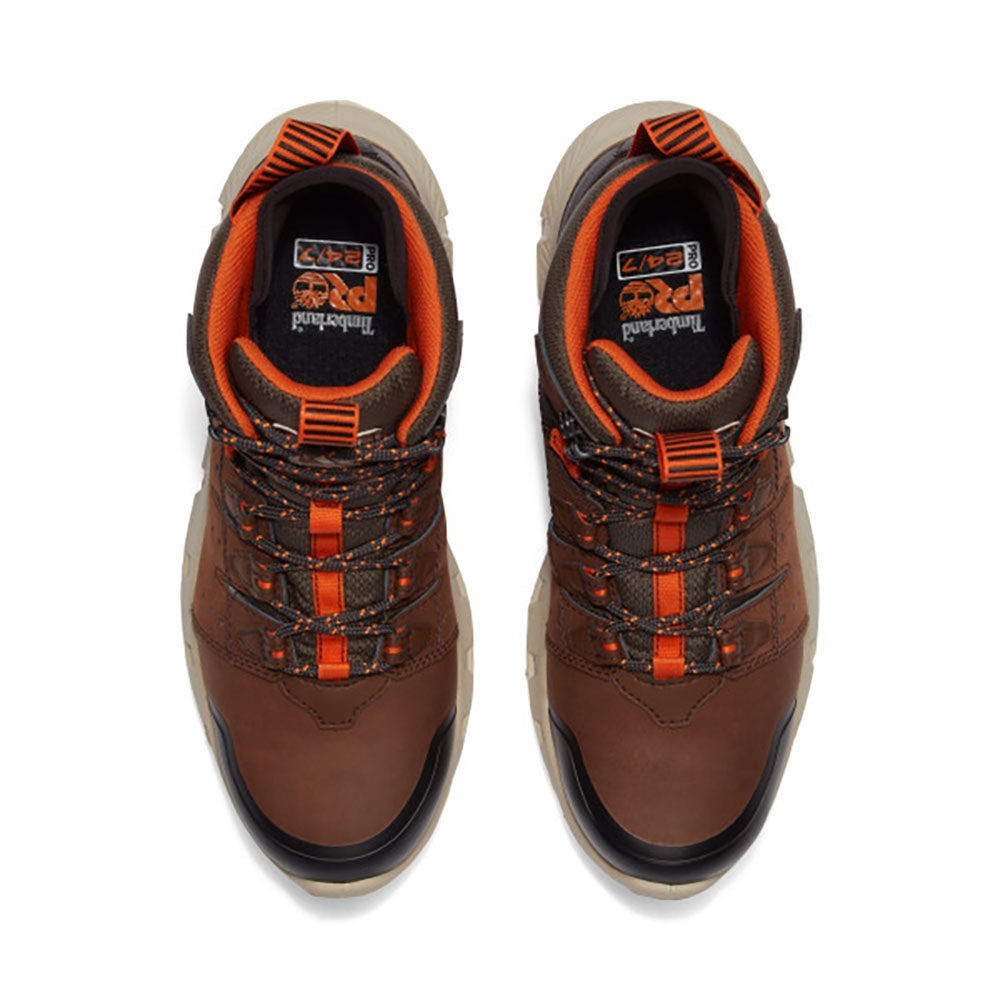Timberland Pro Tempe Waterproof Soft Toe Work Boot TB0A63WQEPB