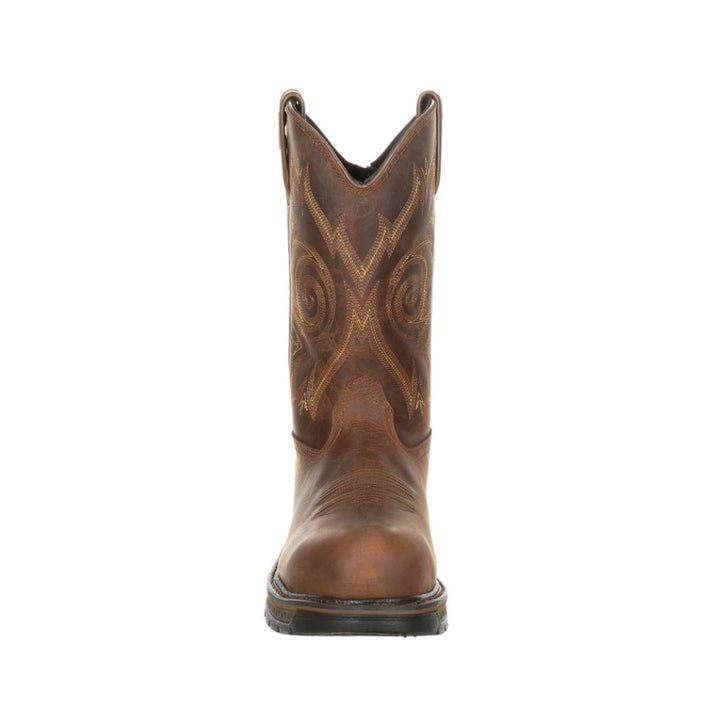 Georgia Carbo-Tec LT Waterproof Composite Toe Wellington Work Boot GB00239