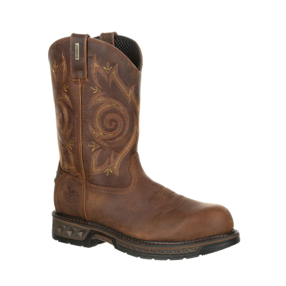 Georgia Carbo-Tec LT Waterproof Composite Toe Wellington Work Boot GB00239