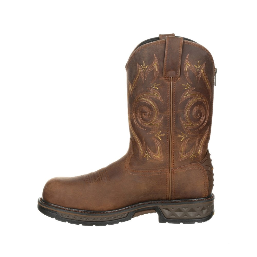 Georgia Carbo-Tec LT Waterproof Composite Toe Wellington Work Boot GB00239