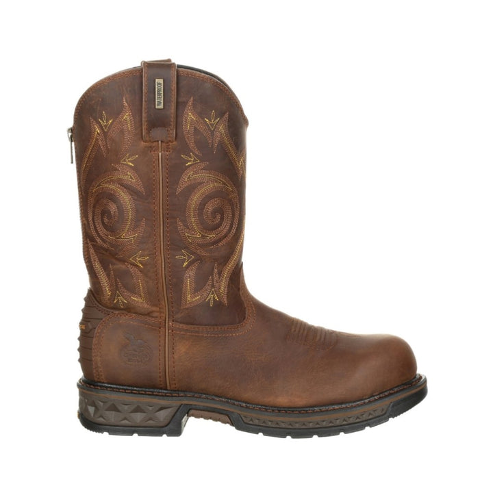 Georgia Carbo-Tec LT Waterproof Composite Toe Wellington Work Boot GB00239
