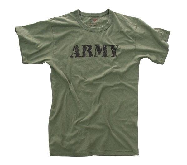 Rothco Olive Drab Vintage Army T-Shirt - 66400