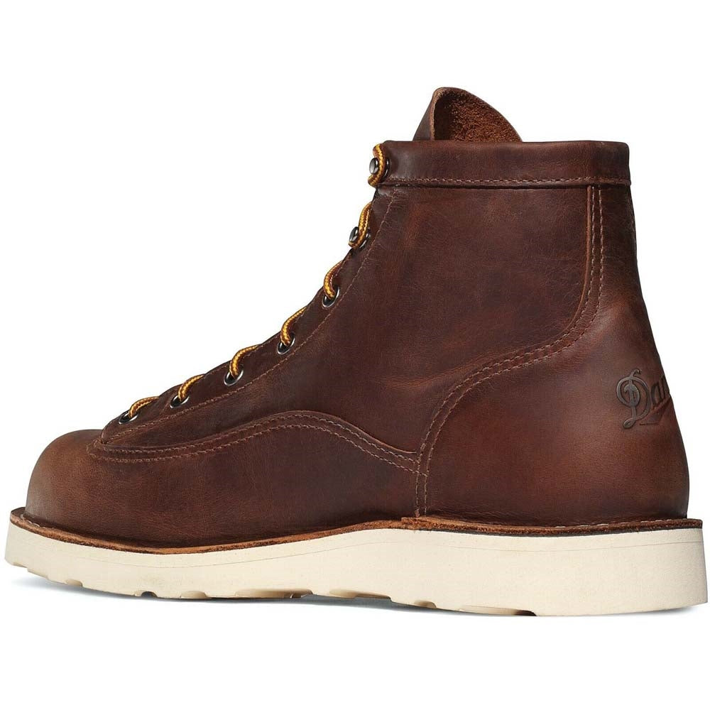Danner Bull Run Plain Toe Wedge Sole Work Boot 15552