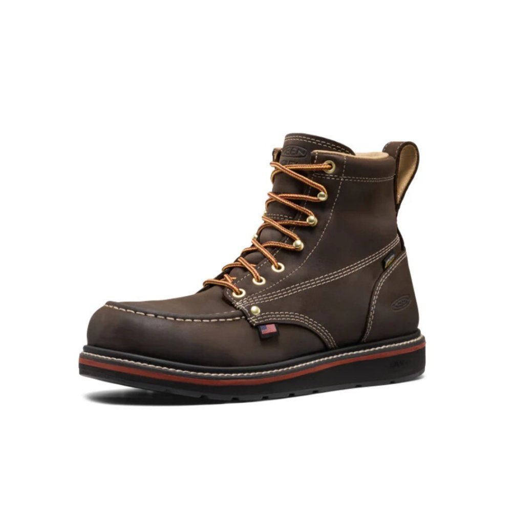 Keen Utility Liberty Waterproof Carbon Toe Work Boot 1032238