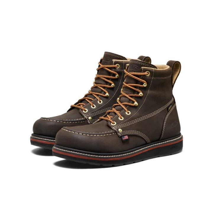 Keen Utility Liberty Waterproof Carbon Toe Work Boot 1032238