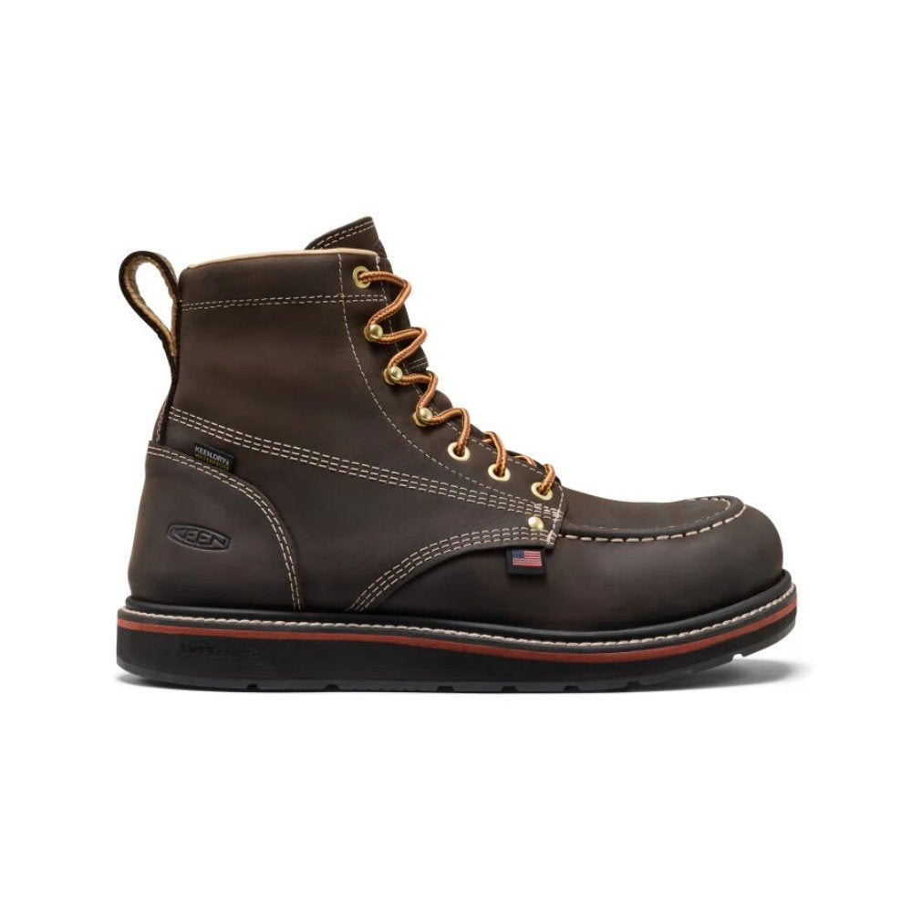 Keen Utility Liberty Waterproof Carbon Toe Work Boot 1032238