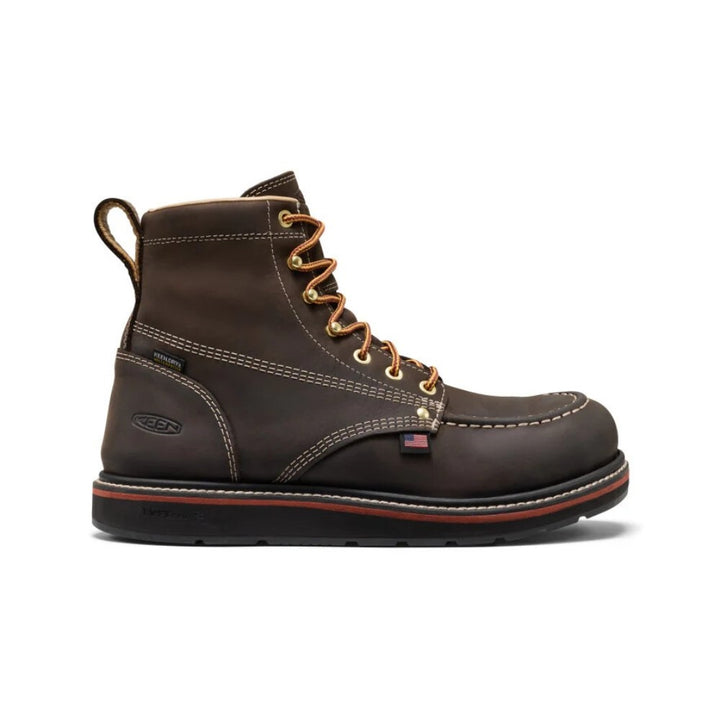 Keen Utility Liberty Waterproof Carbon Toe Work Boot 1032238