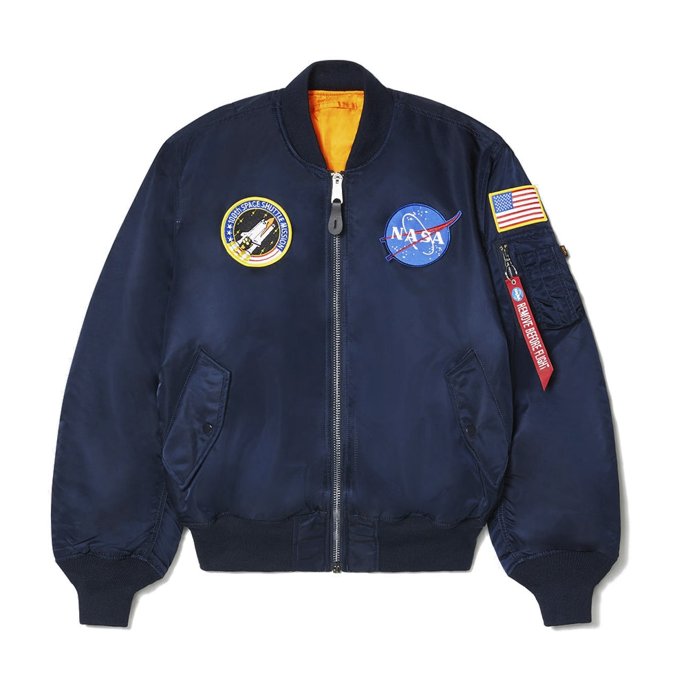 Alpha Industries Nasa Ma-1 Flight Jacket - MJM21093C1