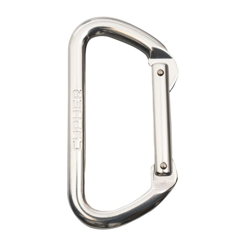 Rothco D-climbing Carabiner-silver 377