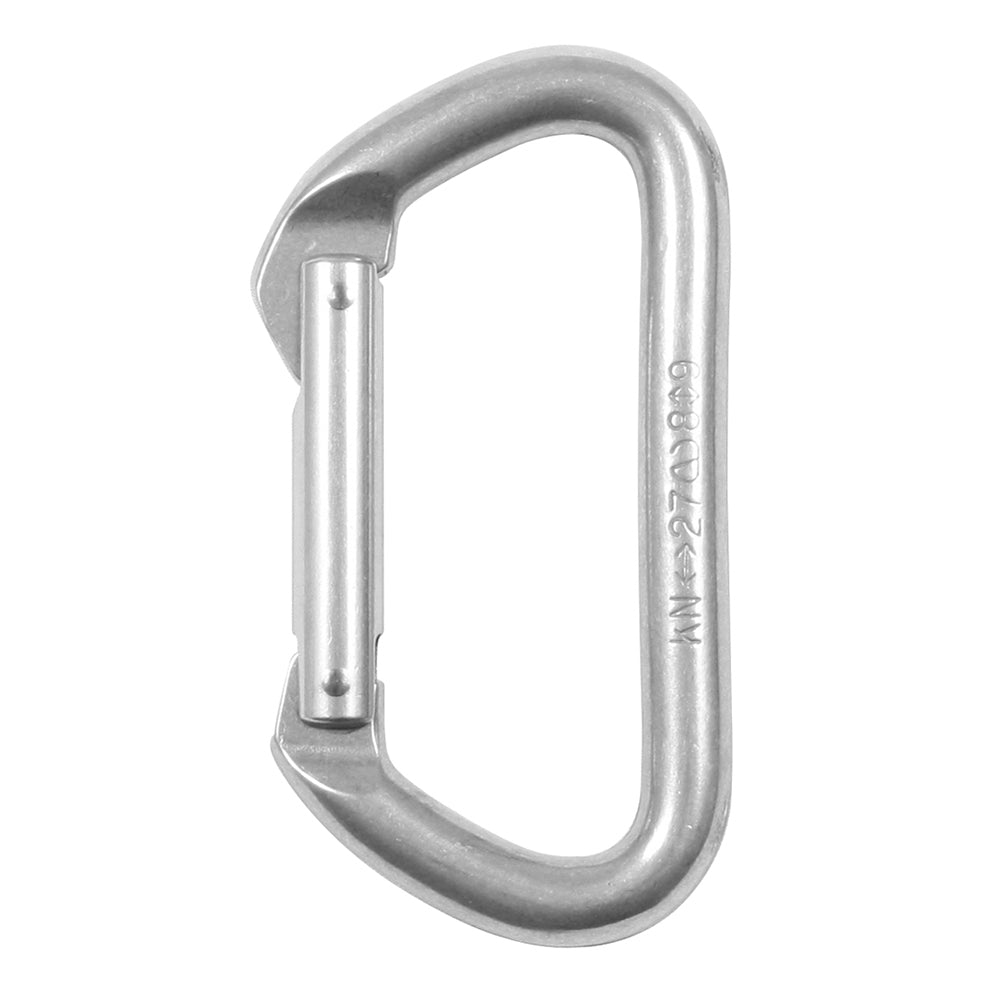 Rothco D-climbing Carabiner-silver 377