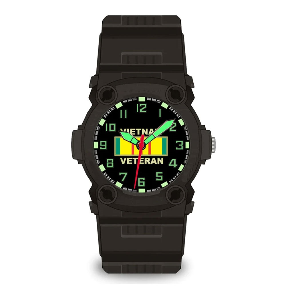 Aquaforce Vietnam Veteran Analog Quartz Tactical Watch 24W