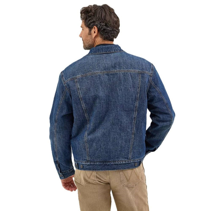 Wrangler Retro Sherpa Lined Denim Jacket 112368307