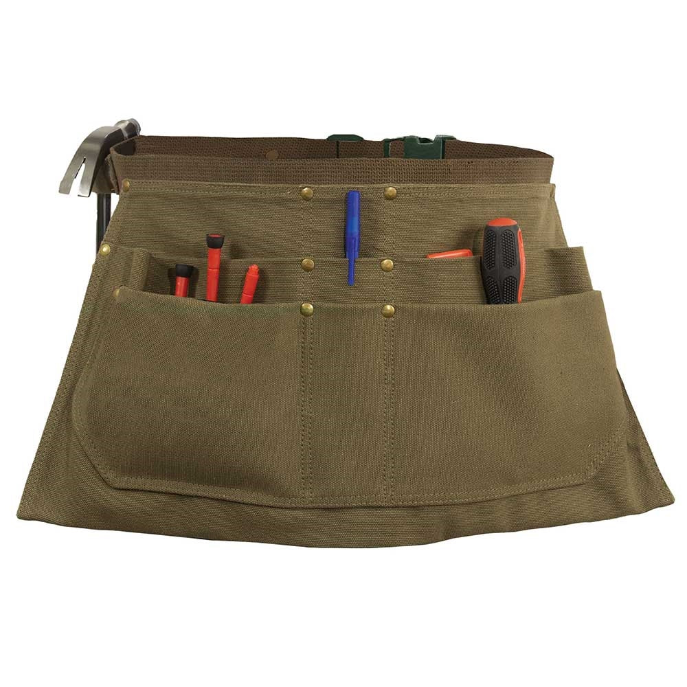 Rothco Olive Drab Canvas Waist Work Apron 42026