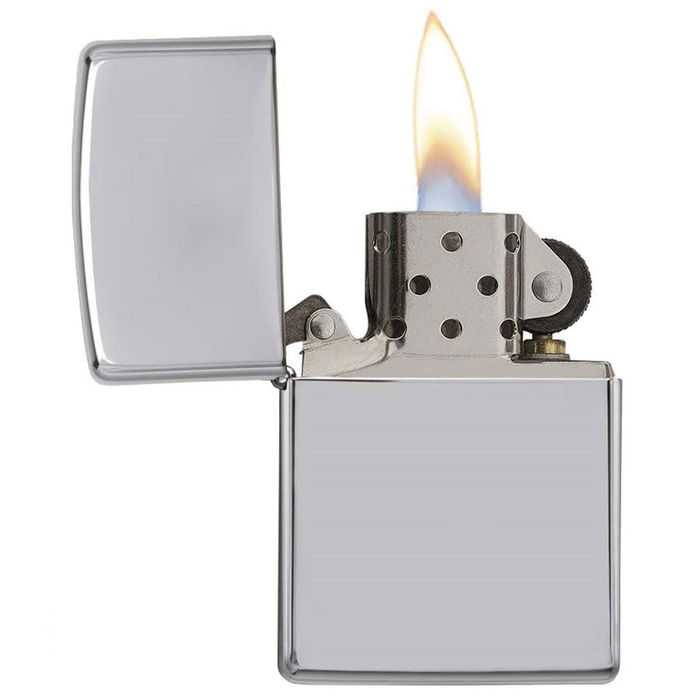 Zippo Armor High Polish Chrome Lighter 11055