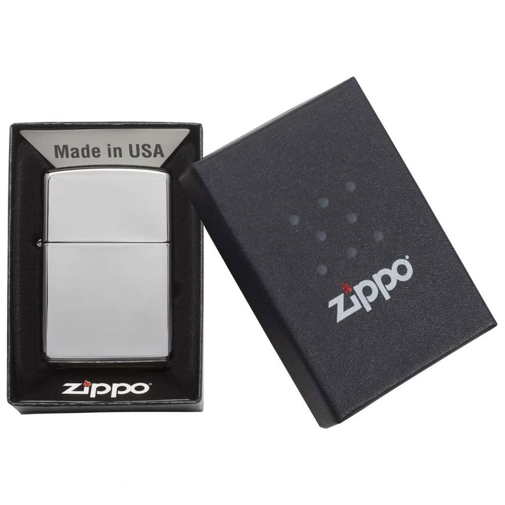 Zippo Armor High Polish Chrome Lighter 11055