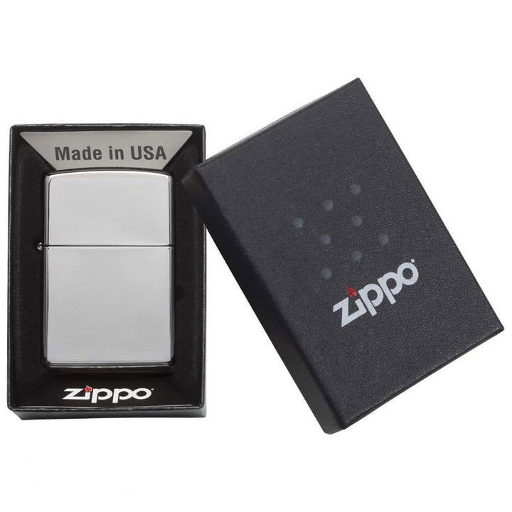 Zippo Armor High Polish Chrome Lighter 11055