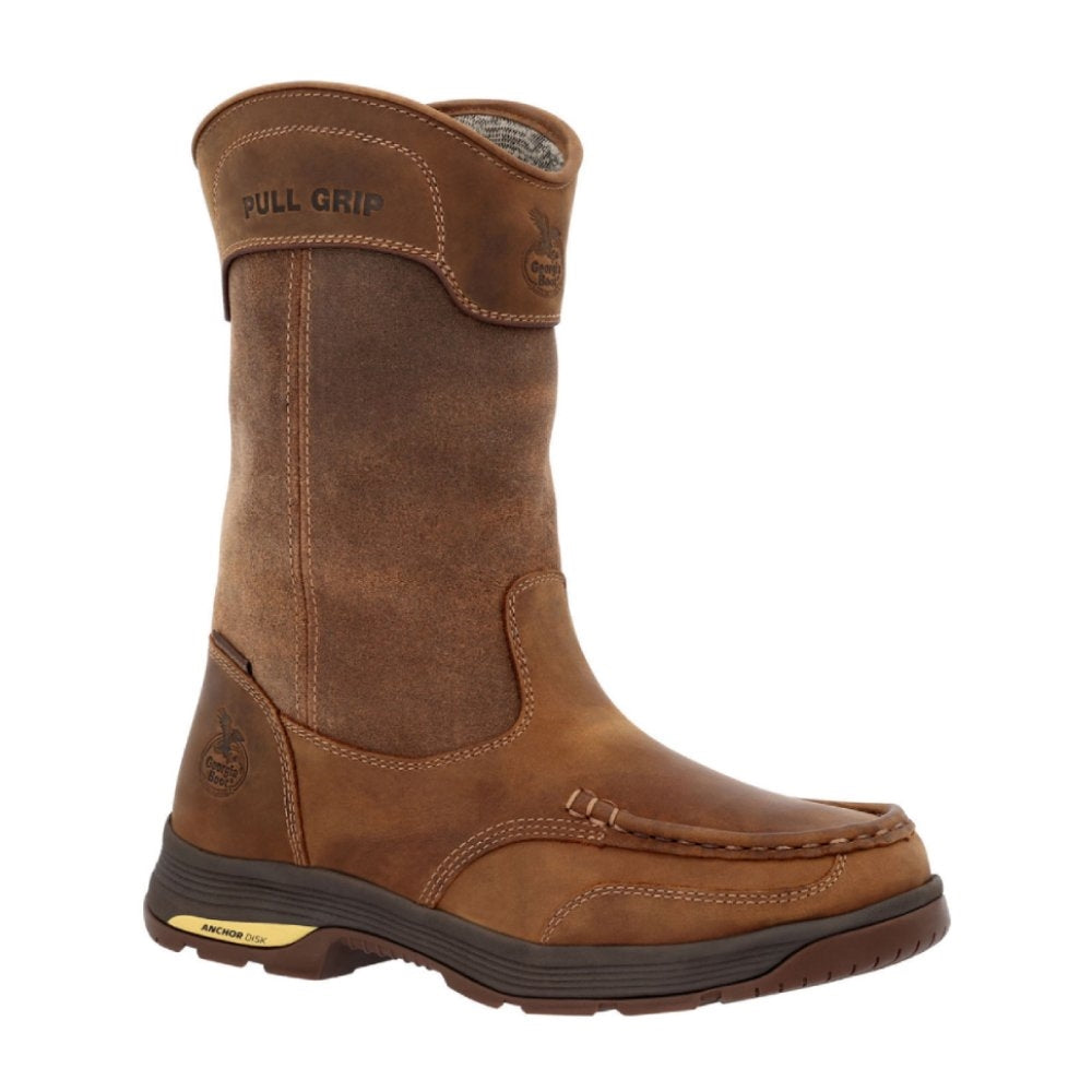 Georgia Athens SuperLyte Waterproof Wellington Alloy Toe Work Boot GB00550