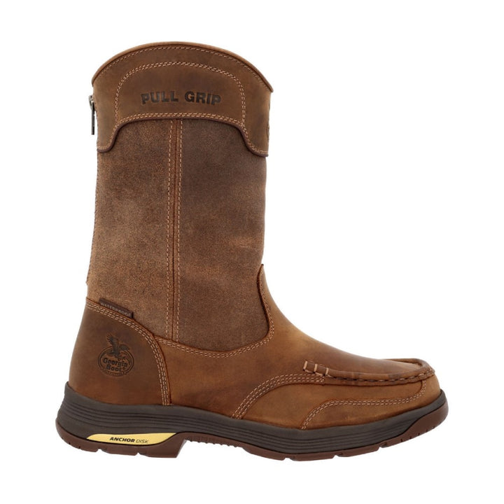Georgia Athens SuperLyte Waterproof Wellington Alloy Toe Work Boot GB00550