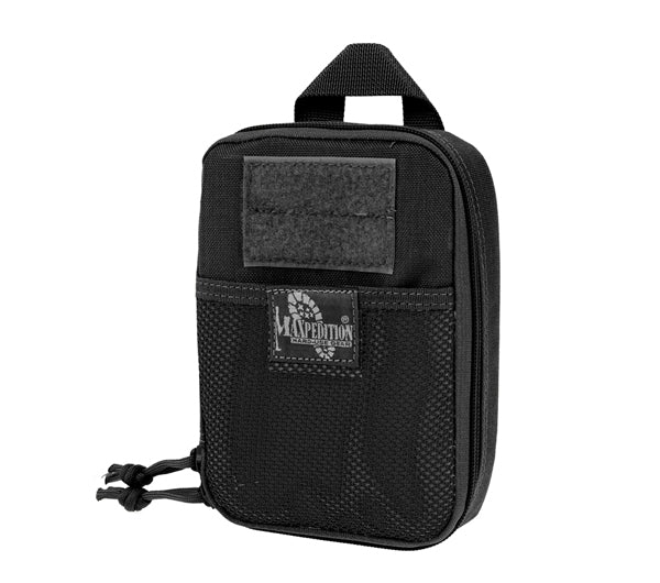 Maxpedition Black Fatty Pocket Organizer - 0261B