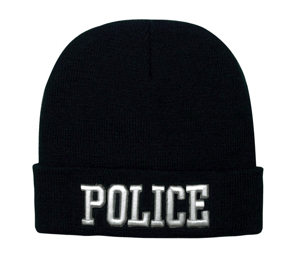 Rothco Police Watch Cap - 5449