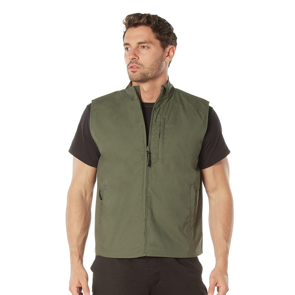 Rothco Olive Drab Undercover Travel Vest 2721