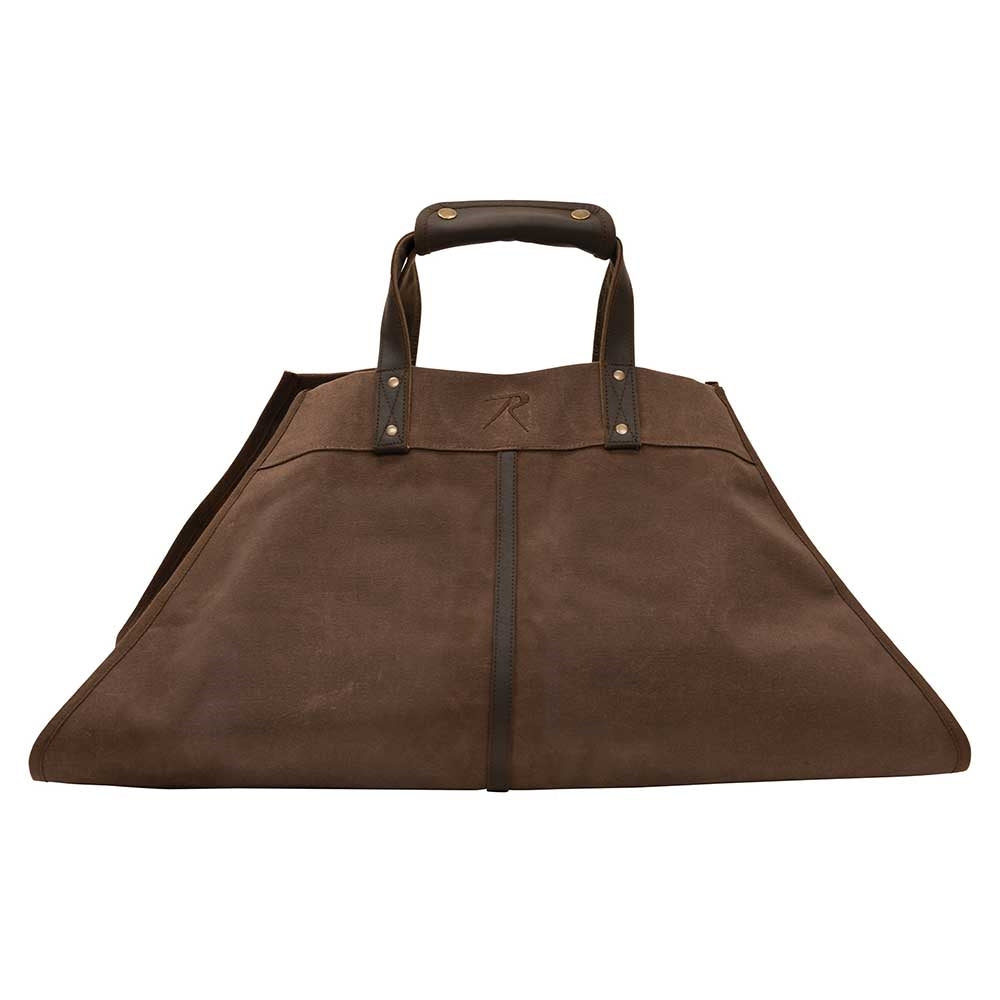 Rothco Backwoods Waxed Canvas Log Carrier 71082