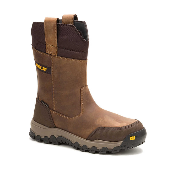Caterpillar Threshold Rebound Pull On Waterproof Steel Toe Work Boot P91772